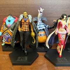 ワンピース DX王下七武海フィギュアセット 8体フルセットの画像