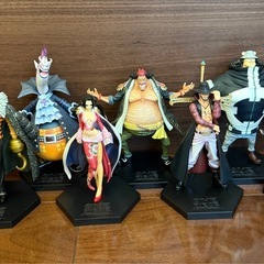 ワンピース DX王下七武海フィギュアセット 8体フルセットの画像