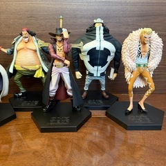 ワンピース DX王下七武海フィギュアセット 8体フルセットの画像