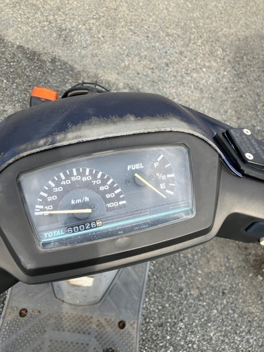 アドレスV100 放置不動　今週土曜限定でさらに2000円引き！世田谷区から