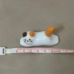 三毛猫 ねこ 箸置きの画像