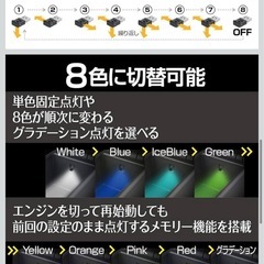 USBポート対応 ライトの画像
