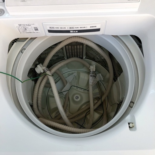?動作品 Panasonic 全自動洗濯機 NA-FA70H9 2021年製　現状品