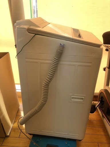 ?動作品 Panasonic 全自動洗濯機 NA-FA70H9 2021年製　現状品