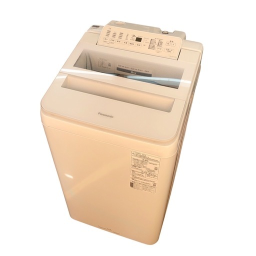 ?動作品 Panasonic 全自動洗濯機 NA-FA70H9 2021年製　現状品