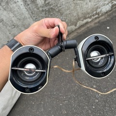 カロッツエリア　スピーカーとサブウーファーの画像