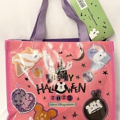未開封 ディズニーハロウィン バッグ付きチョコレート ディズニーランド ディズニーシー お菓子 ギフト ディズニーリゾートの画像
