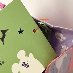 未開封 ディズニーハロウィン バッグ付きチョコレート ディズニーランド ディズニーシー お菓子 ギフト ディズニーリゾートの画像