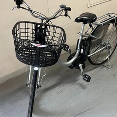 ■ヤマハ■PAS With SP■26型■電動自転車■グレーメタリック■24年型■YAMAHA■電動アシスト■の画像