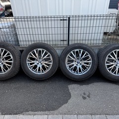 ホイール＋スタッドレス 225/60R17 4本セット
の画像