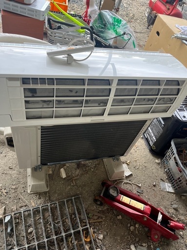 1941 三菱【MSZ-GE2223-W】 2023年 6畳 エアコン 中古 1941 三菱【MSZ-GE2223-W】 2023年 6畳 エアコン 中古 - メルカリ