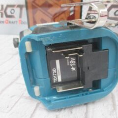 makita マキタ TD173D インパクトドライバ 18V 本体のみ 中古品 【ハンズクラフト宜野湾店】の画像