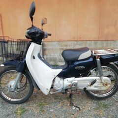 ホンダ、カブ JA10 セル付き４速110ccの画像