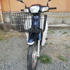 ホンダ、カブ JA10 セル付き４速110ccの画像