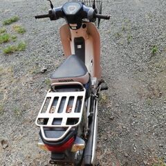 ホンダ、カブ JA10 セル付き４速110ccの画像