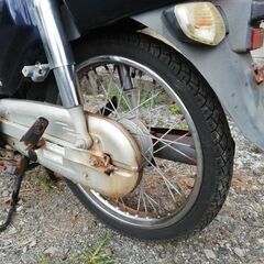 ホンダ、カブ JA10 セル付き４速110ccの画像