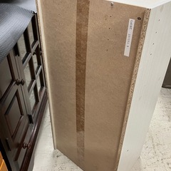 O 2509-458 カラーボックス 扉付き キズ 汚れありの画像