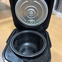 【お譲り先決まりました】ニトリ炊飯器　3号炊きの画像