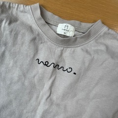 ベビー シンプル長袖シャツ 90cmの画像