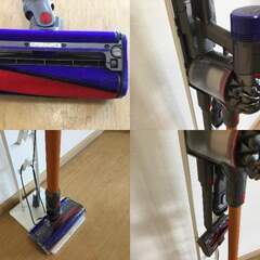 🍀【稼働美品】daison「ダイソン」コードレス掃除機　V8 セット「fluffy」管理No8の画像