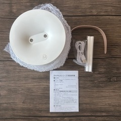 加湿器　バッテリー内蔵超音波式の画像