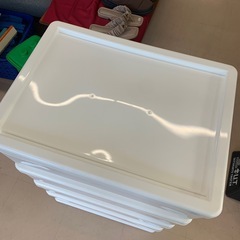 美原店 ニトリ リビングチェスト 4段 衣装ケース　収納ケースの画像