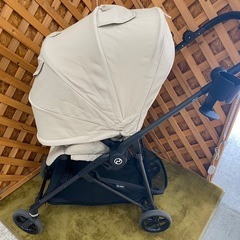 【愛品館 江戸川店】サイベックス メリオカーボン JP B シェーシェルベージュ 2022年発売 ベビーカー ID:110-025708-007の画像