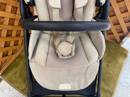 【愛品館 江戸川店】サイベックス メリオカーボン JP B  シーシェルベージュ 2022年発売 ベビーカー ID:110-025708-007