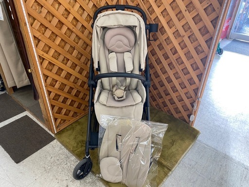 【愛品館 江戸川店】サイベックス メリオカーボン JP B  シーシェルベージュ 2022年発売 ベビーカー ID:110-025708-007