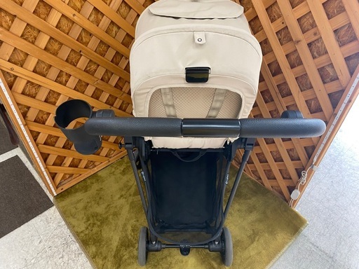 【愛品館 江戸川店】サイベックス メリオカーボン JP B  シーシェルベージュ 2022年発売 ベビーカー ID:110-025708-007