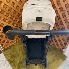 【愛品館 江戸川店】サイベックス メリオカーボン JP B シェーシェルベージュ 2022年発売 ベビーカー ID:110-025708-007の画像