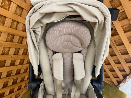 【愛品館 江戸川店】サイベックス メリオカーボン JP B  シーシェルベージュ 2022年発売 ベビーカー ID:110-025708-007