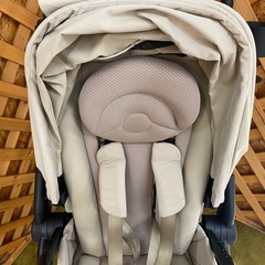 【愛品館 江戸川店】サイベックス メリオカーボン JP B シェーシェルベージュ 2022年発売 ベビーカー ID:110-025708-007の画像