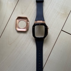 AppleWatchケース　アップルウォッチ　カバー　ステンレス　の画像