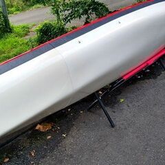 カヤック３分割の画像