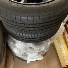 商談中　夏タイヤアルミ付きの画像