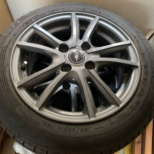 商談中　夏タイヤアルミ付き