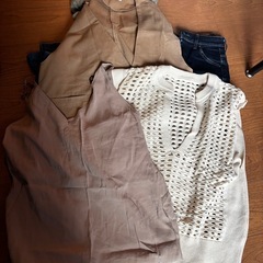 服、靴　まとめての画像