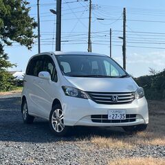 【車検満タン】H20/フリード/4WD/パワスラ/キーレス/フレ...