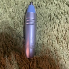 定価5000〜2000 日立　10月処分予定　HITACHI 電池式防水鼻毛カッター　ノーズヘアカッター　メンズ の画像