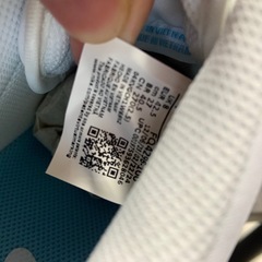 Nike Air Force 1 FQ4296-100 ホワイト/ブルー/27cmの画像