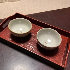 見てて可愛いお盆の画像