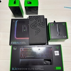 ゲーミングPCフルセット GALLERIA i5-9400F / RTX2060 / 16GB / SSD240GB + モニター + Razer周辺機器 + マイクスタンド　の画像