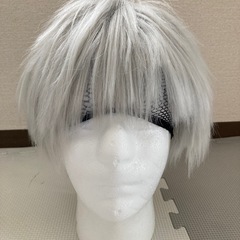呪術廻戦　五条悟　高専　コスプレ　4点セットの画像