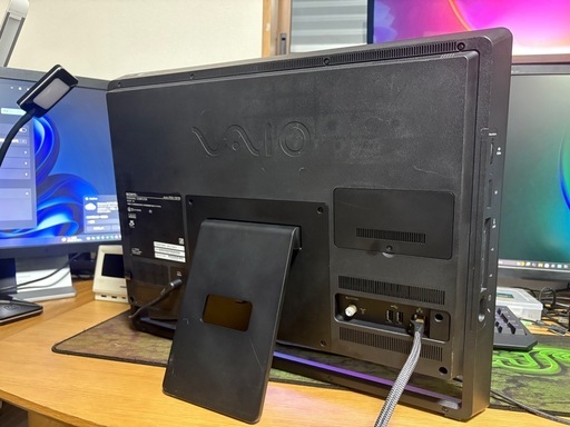一体型デスクトップパソコン SONY VAIO Windows11 CPU i7-640M メモリ 8GB SSD256GB Blu-