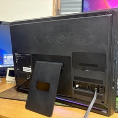 一体型デスクトップパソコン SONY VAIO Windows11 CPU i7-640M メモリ 8GB SSD256GB Blu-ray Office2021の画像