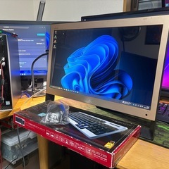 一体型デスクトップパソコン SONY VAIO Windows11 CPU i7-640M メモリ 8GB SSD256GB Blu-ray Office2021の画像