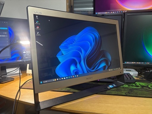 一体型デスクトップパソコン SONY VAIO Windows11 CPU i7-640M メモリ 8GB SSD256GB Blu- SONY（デスクトップ型PC）のフリマアイテム一覧