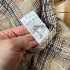 キッズアウター リバーシブル 100cm
の画像