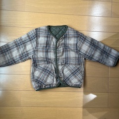 キッズアウター リバーシブル 100cm
の画像